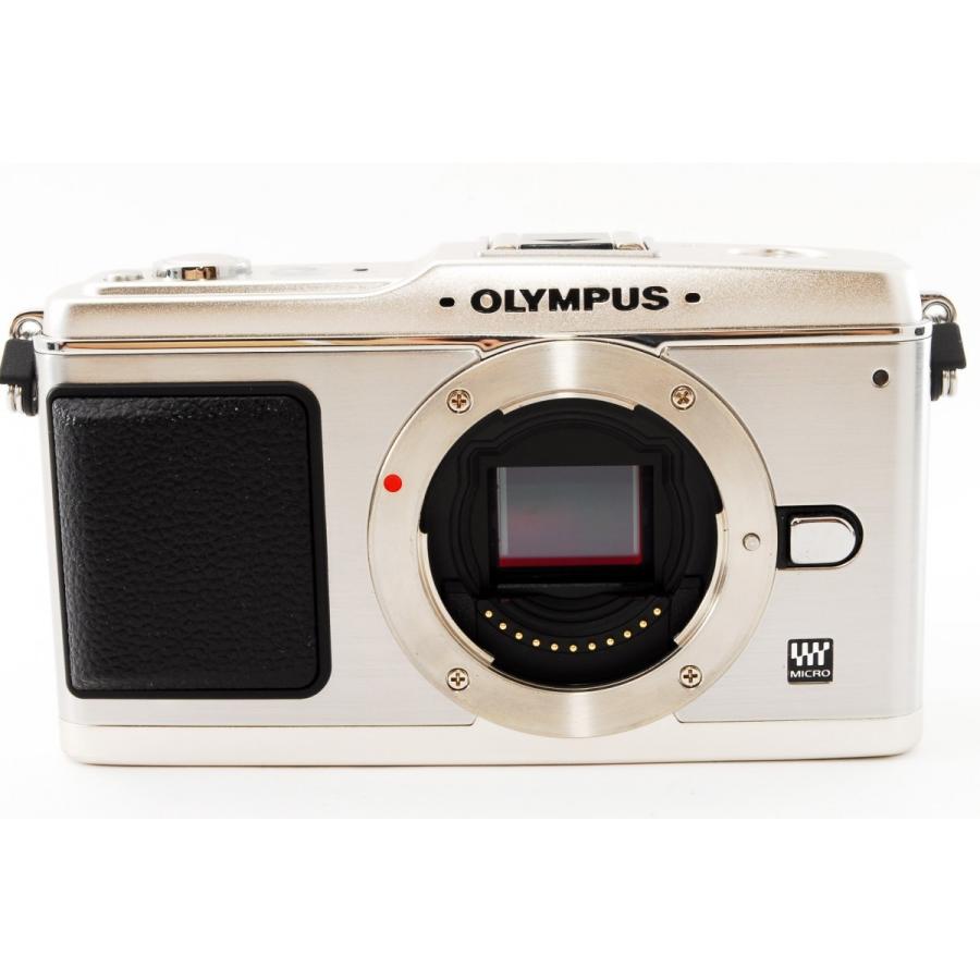 オリンパス（OLYMPUS） ミラーレス OLYMPUS PEN E-P1 レンズキット