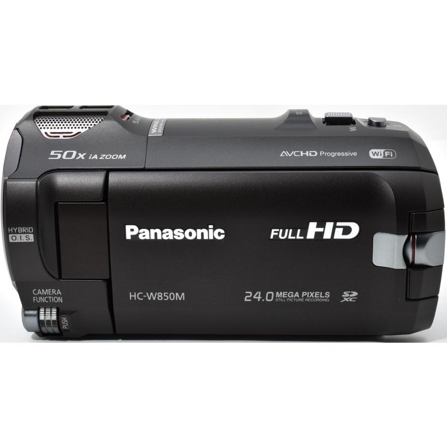 Panasonic（パナソニック） ビデオカメラ Panasonic HC-W850M ブラック