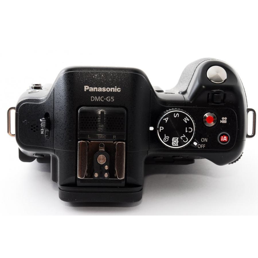 LUMIX Gシリーズ パナソニック ミラーレス Panasonic DMC-G5 レンズ