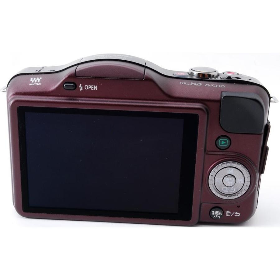 LUMIX パナソニック ミラーレス Panasonic DMC-GF3 ダブルレンズキット