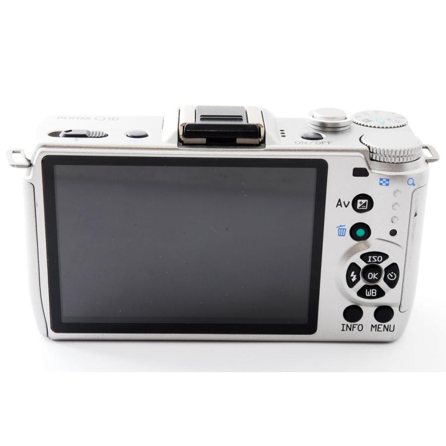 ペンタックス ミラーレス PENTAX Q10 レンズキット シルバー 中古 新品