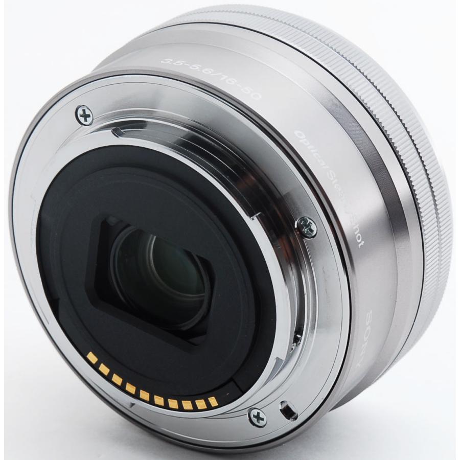 SONY（ソニー） ミラーレス α5100 レンズキット ホワイト 中古 Wi-Fi