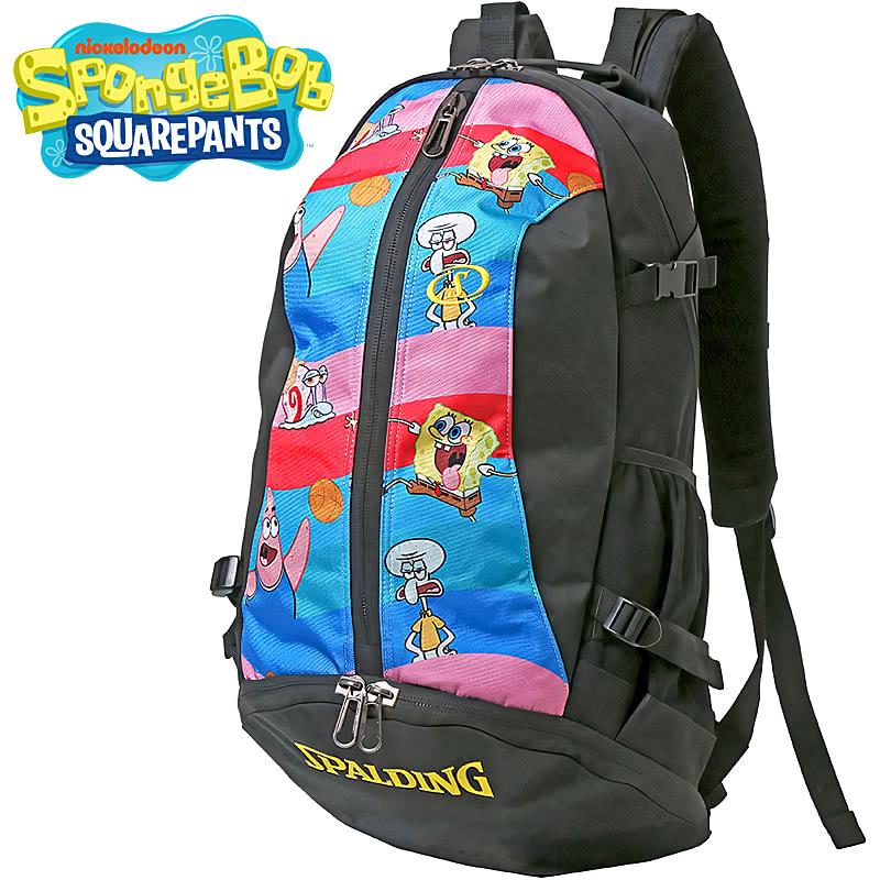 SPALDING（スポルディング） スポンジボブ ケイジャー ウエーブ ピンク