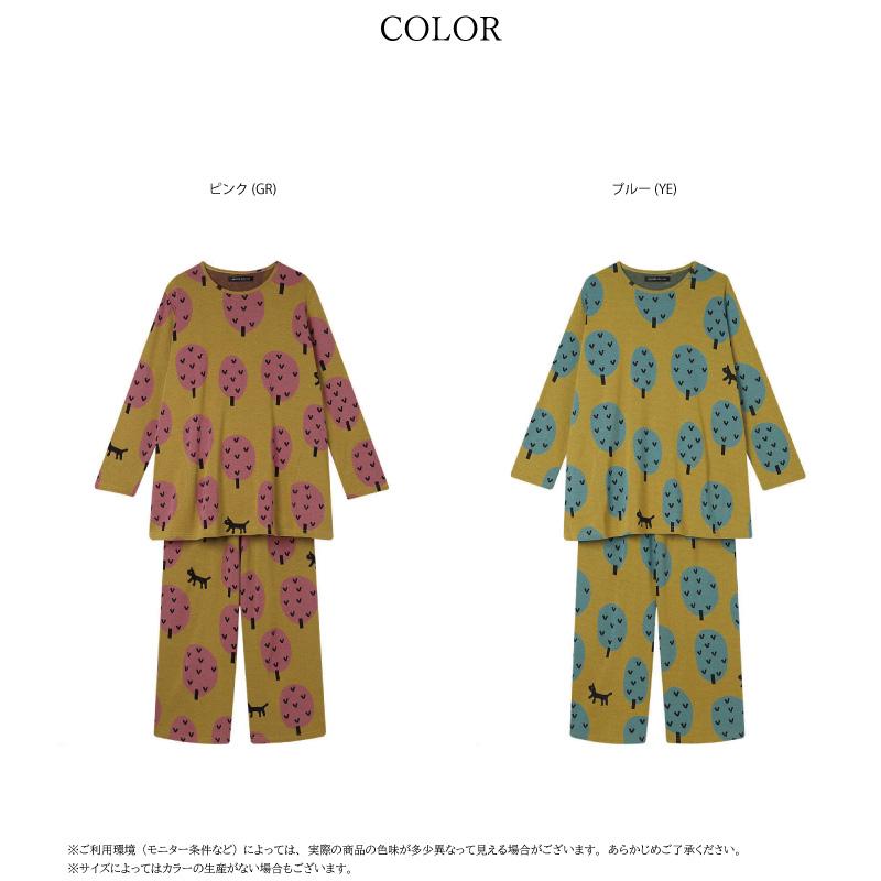 新品・未使用、タグ付き】Atsuko Matano 花柄パジャマ L ATSUKO MATANO