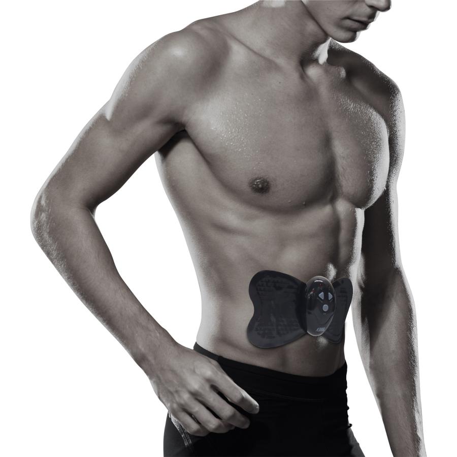 EMS 腹筋ベルト ダイエット トレーニング エクササイズ 正規品 6種×10
