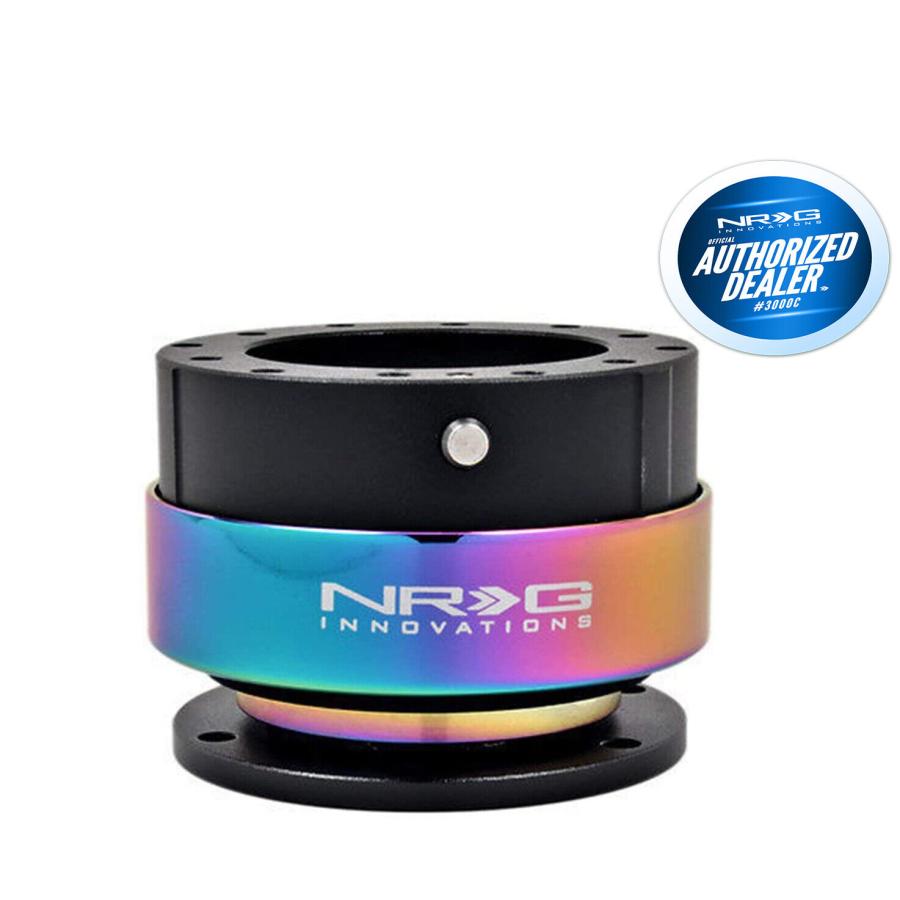即国内発送 US正規品 NRG Innovations SRK-200BK-MC Quick Release 黒
