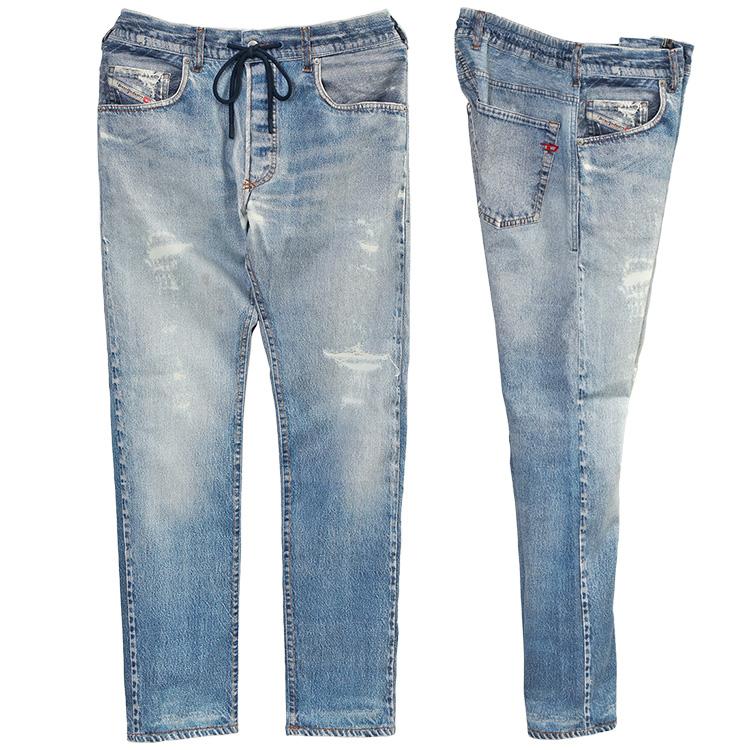 DIESEL（ディーゼル） デニム柄 ジョグジーンズ JOGG JEANS デジタル