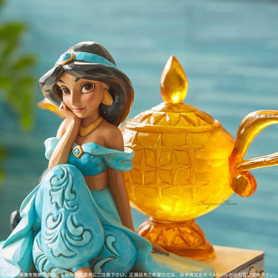 Disney（ディズニー） ジムショア ジャスミン ＆ ジーニー ランプ