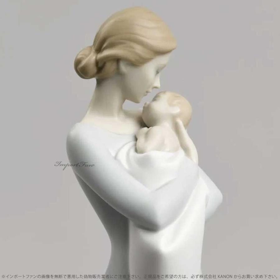 LLADRO（リヤドロ） 母の抱擁 ママ 赤ちゃん 親子 置物 01018218