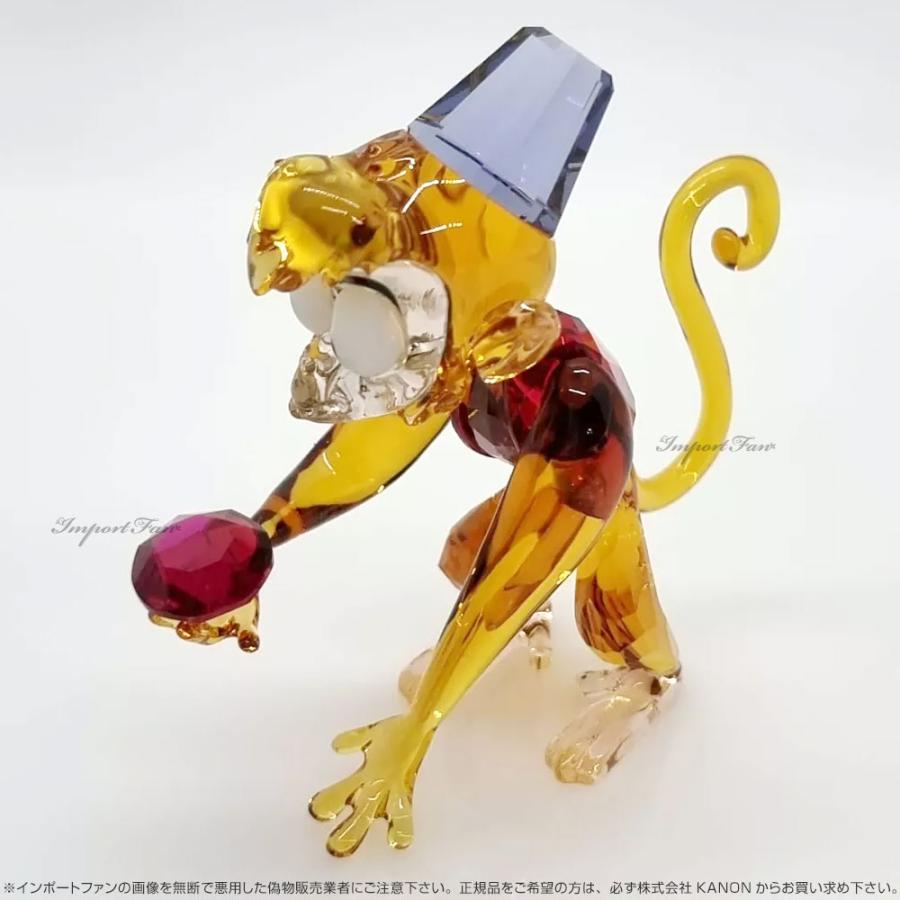 SWAROVSKI（スワロフスキー） アブー 猿 アラジンと魔法のランプ 置物