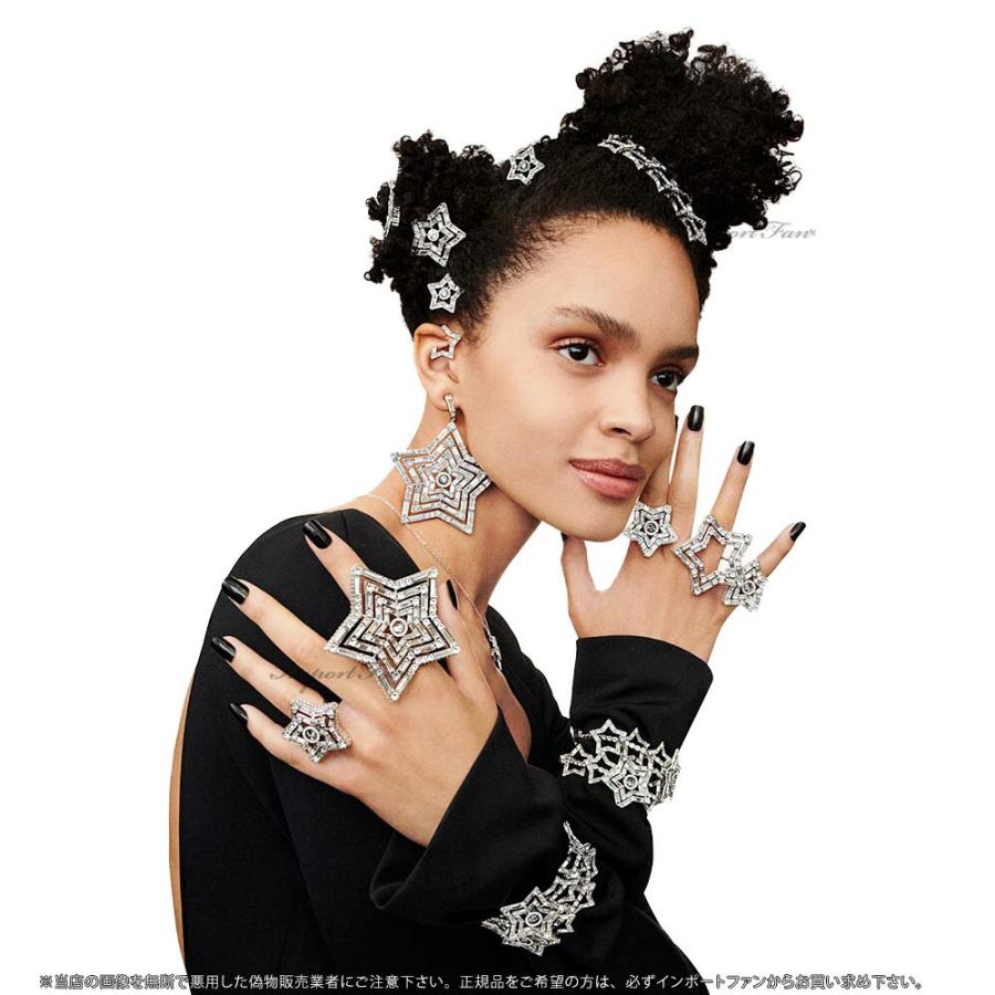Swarovski スワロフスキー 星形クリスタルヘアピン 3個セット 試着のみ