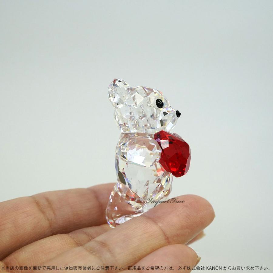 SWAROVSKI（スワロフスキー） クリスベア あなたにハートを 958449