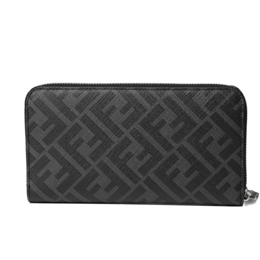 FENDI（フェンディ） ラウンドファスナー長財布 7M0210 A9XS F0R2A