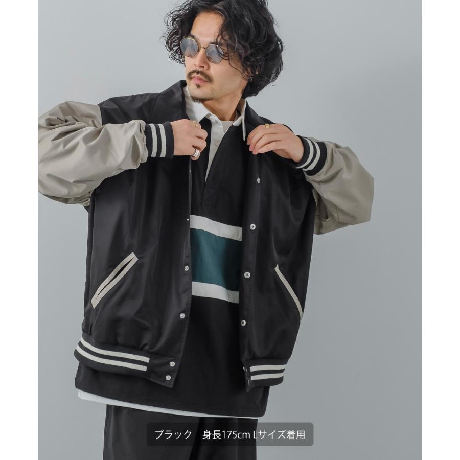 improves（インプローブス） サテン スタジャン メンズ スタジアム