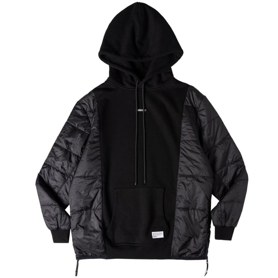 BANDEL（バンデル） ジャケット フーディー PADDED SLEEVE HOODIE BG