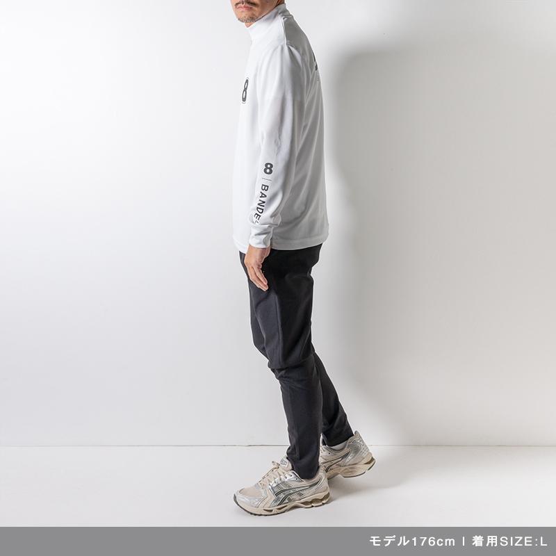 BANDEL（バンデル） × muta MARINE ムータ マリン コラボ モックネック