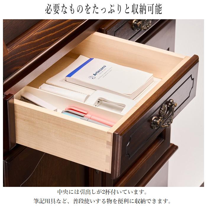 COLONIAL（カリモク家具） カリモク ライティングデスク アンティーク