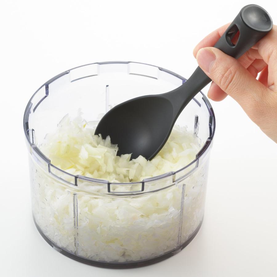郷技 調理器セット ミニ 水切りチョッパー スライサー 調理スプーン