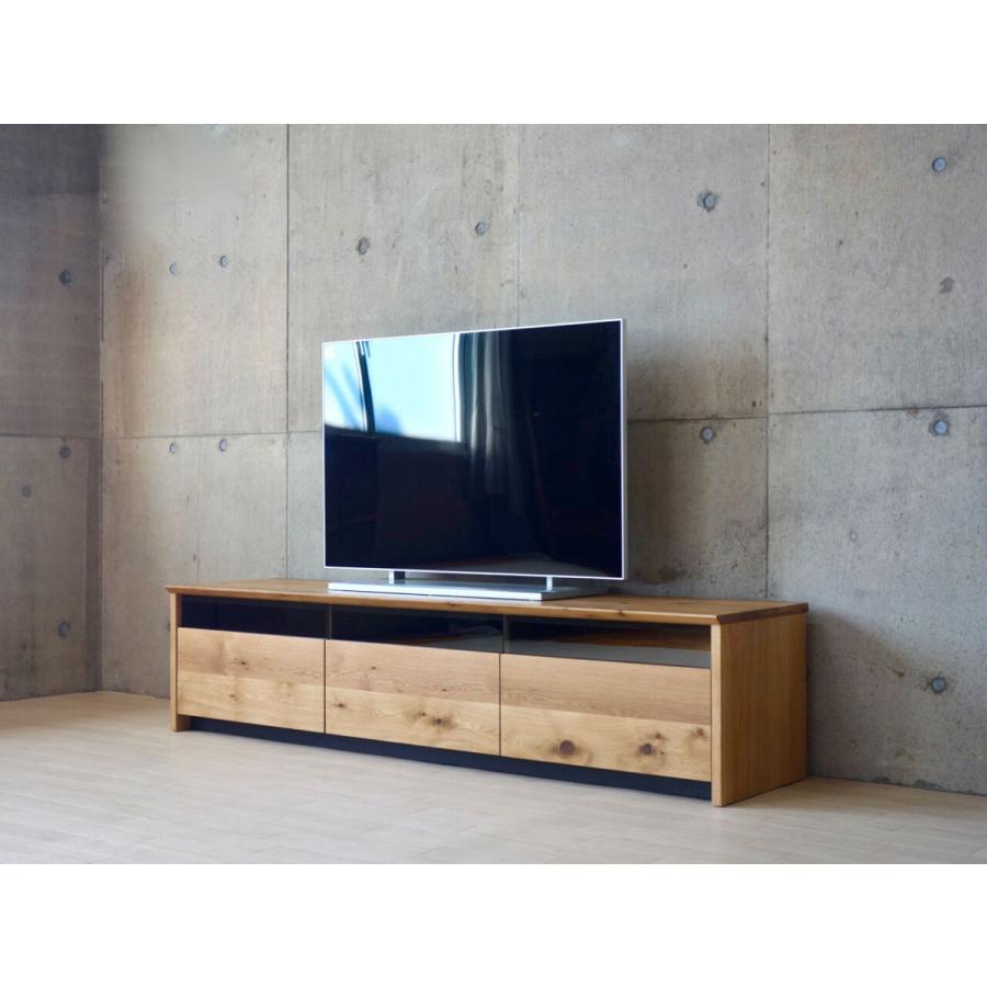 Mono テレビボード 180 無垢材 テレビ台 TVボード オーク ローボード