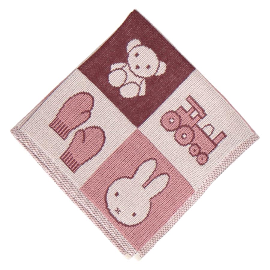 Miffy（ミッフィー） 3重ガーゼハンカチ ハンカチ タオル 冬 ホリデー