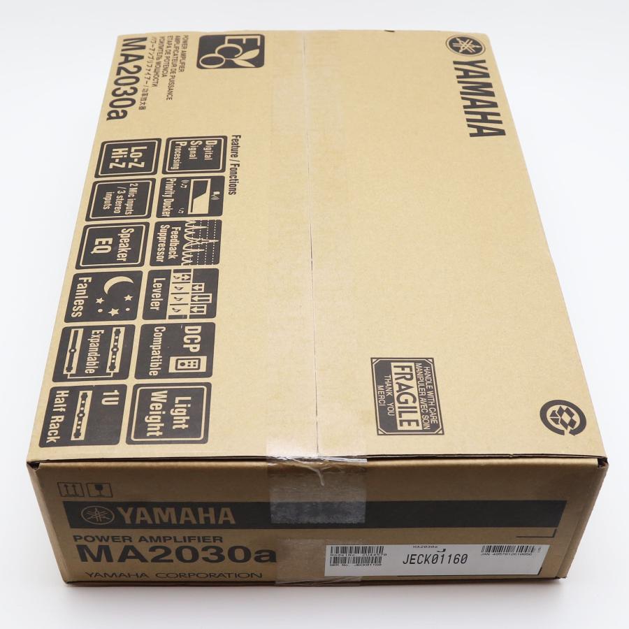 YAMAHA（ヤマハ） 未使用品 YAMAHA MA2030a パワーアンプ 小型