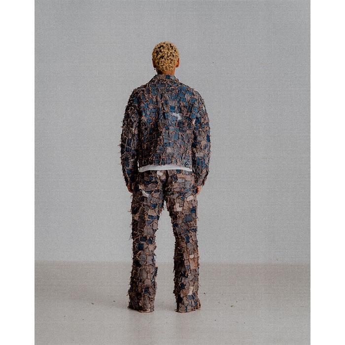 SALE セール】 イノセンスニューヨーク INNOCENCE NY Square Patchwork