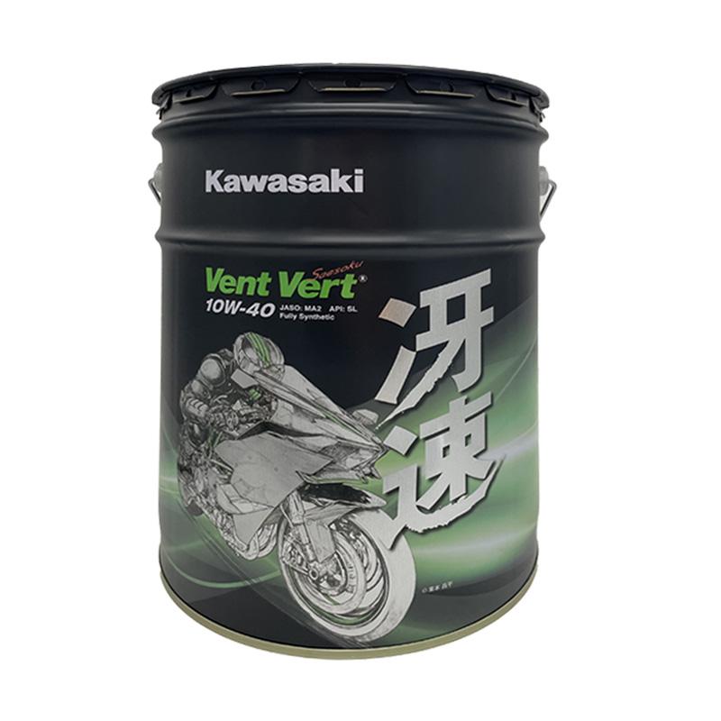 カワサキ（Kawasaki） 冴速 10W-40 20L ペール缶 J0ELF-K110 エルフ