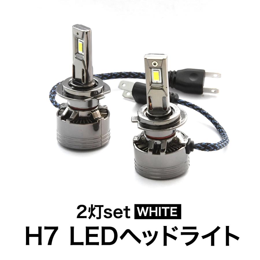 カワサキ ZX-10R ZXT00K 2011-2015 バイク用 LEDヘッドライト H7 2灯Hi