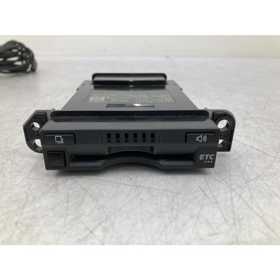動作OK TOYOTA トヨタ 純正 ビルトインETC 車載器 ETC ナビ連動 08686