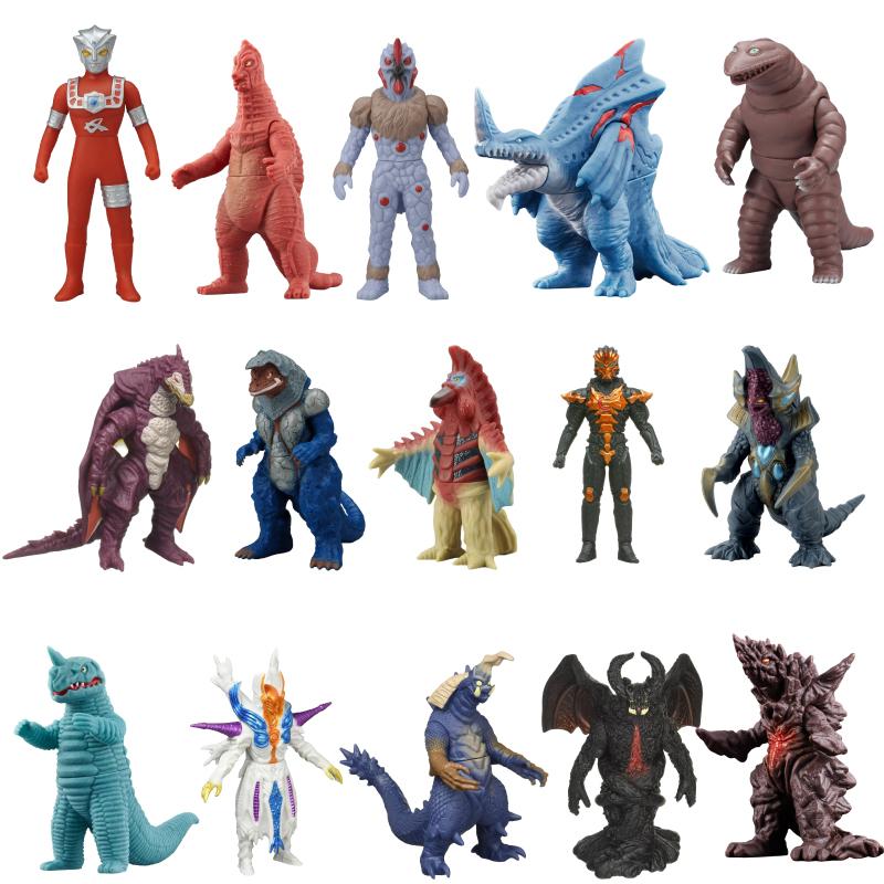 バンダイ【セット版売】ソフビ ウルトラマン 5点セット 福袋 ウルトラ
