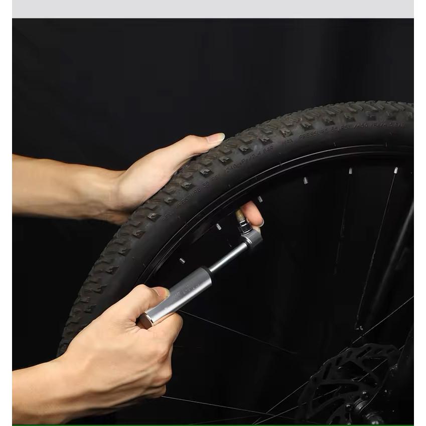 空気入れ 小型 英式 仏式 米式 ボール 自転車 コンパクト 携帯用 軽量