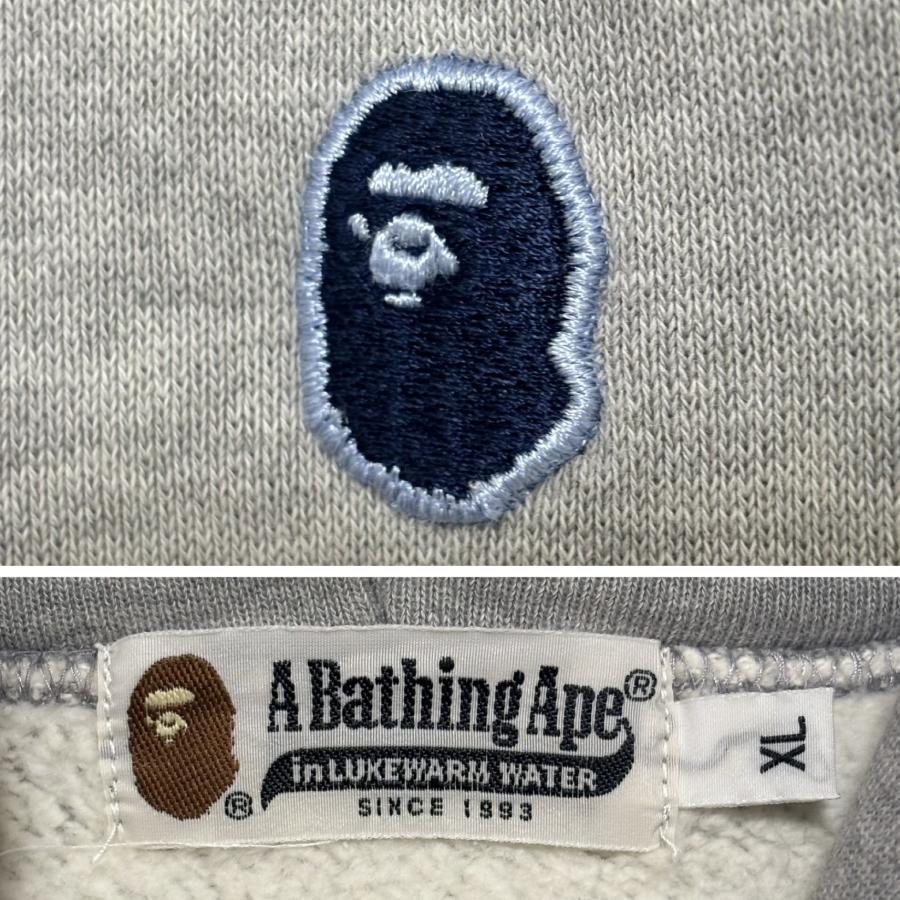 A BATHING APE（アベイシングエイプ） 古着 スナップボタン パーカー
