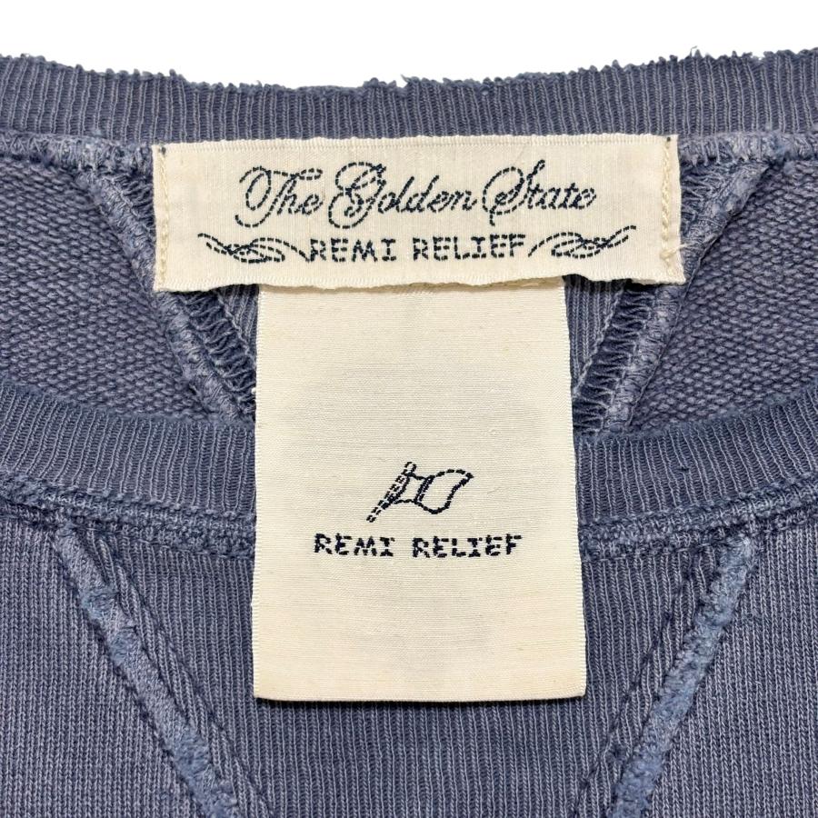 REMI RELIEF（レミ レリーフ） 古着 ダメージ加工 スウェット