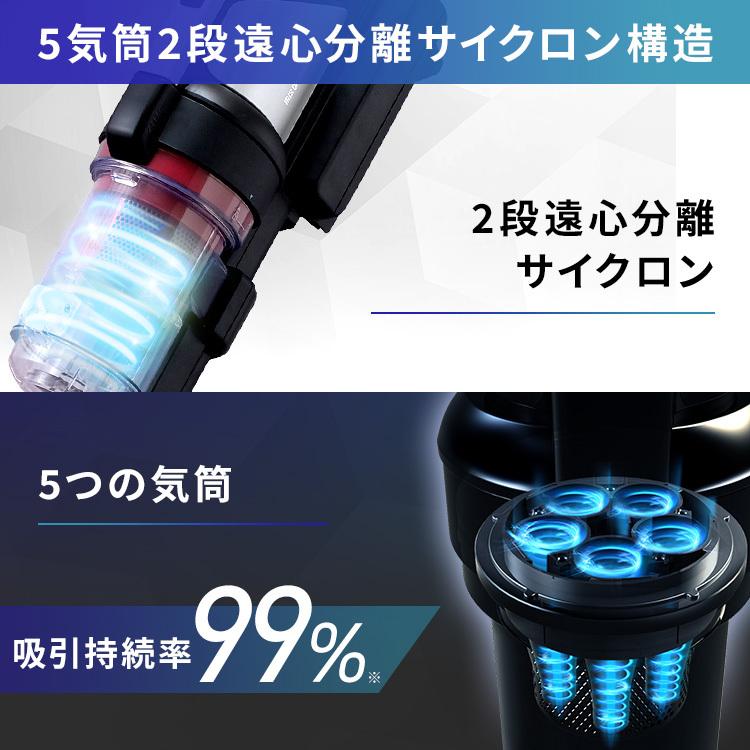 IRIS OHYAMA（アイリスオーヤマ） 掃除機 コードレス サイクロン