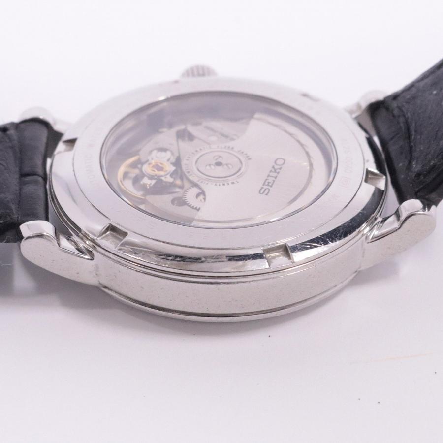 SEIKO（セイコー） メカニカル 自動巻き メンズ 腕時計 グレー文字盤