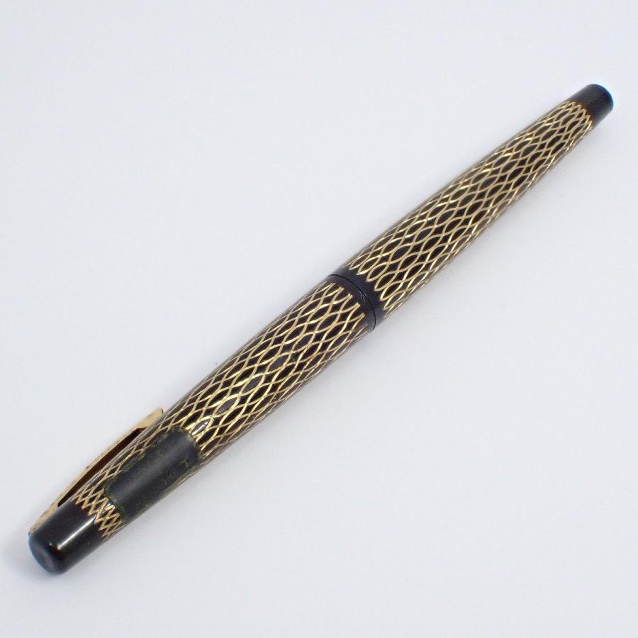 SHEAFFER（シェーファー） レディ 万年筆 14Kペン先 ブラック×ゴールド