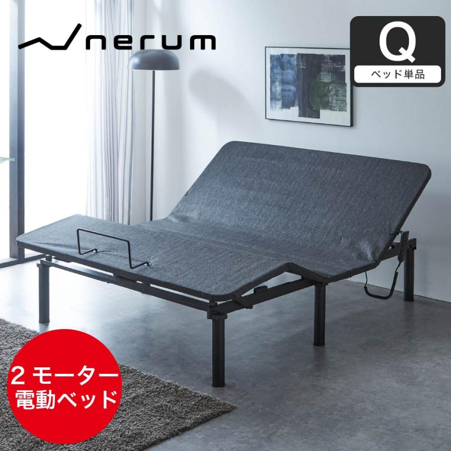 ネルコンシェルジュ 電動リクライニングベッド 2モーター