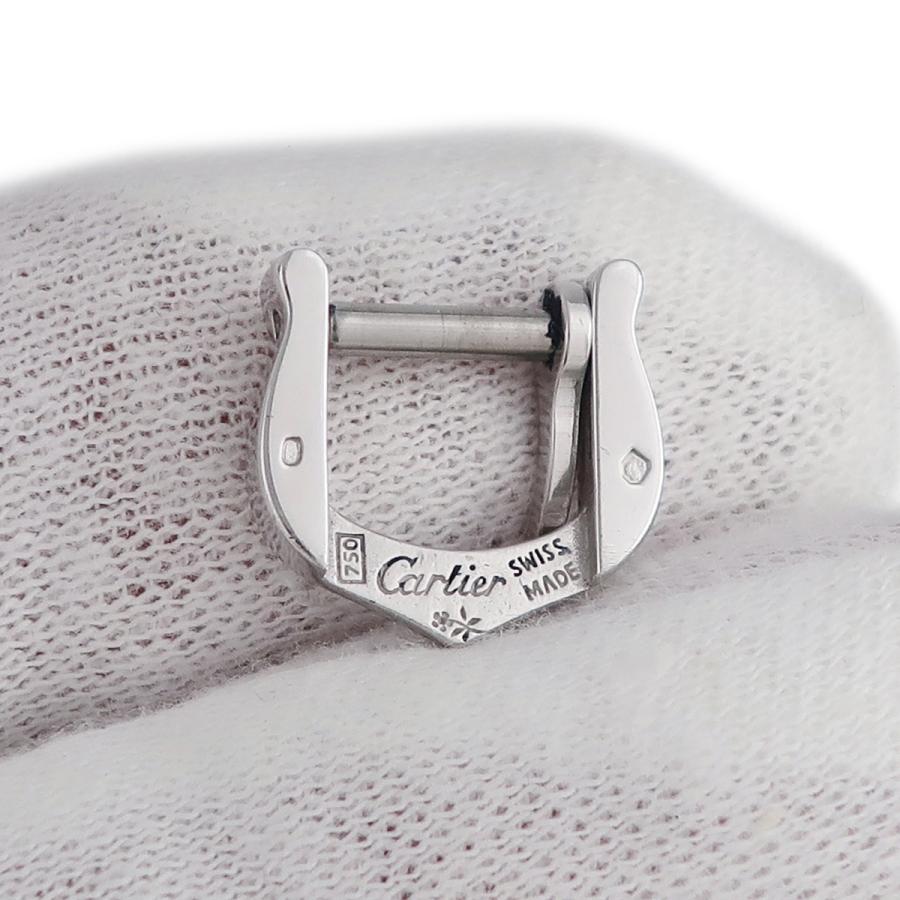 Cartier（カルティエ） 純正 尾錠 パーツ 750 K18WG無垢 9mm幅対応