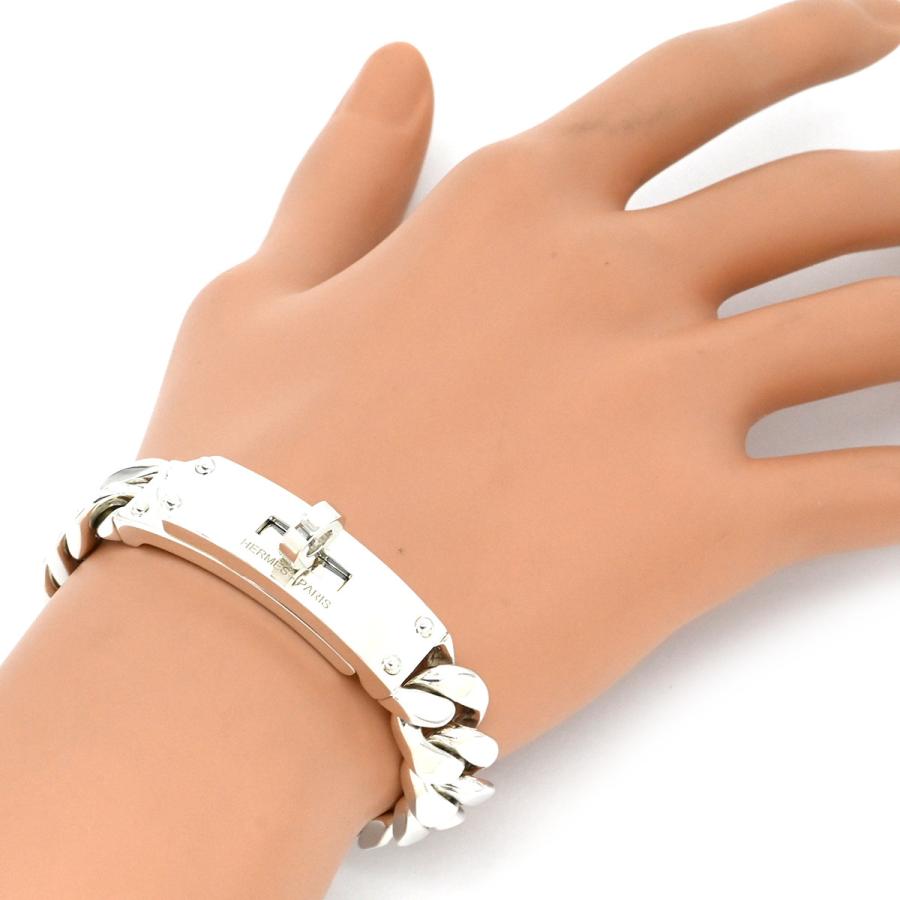 HERMES（エルメス） ブレスレット ケリー グルメット シルバー925