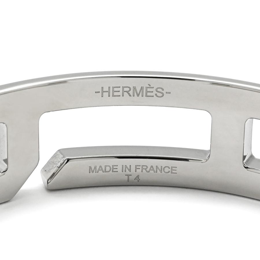 HERMES（エルメス） バングル プレイ プレイ PLAY ステンレススチール