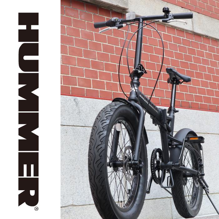HUMMER（ハマー） FDB206FAT-DISC JET BKACK ファットバイク 漆黒の