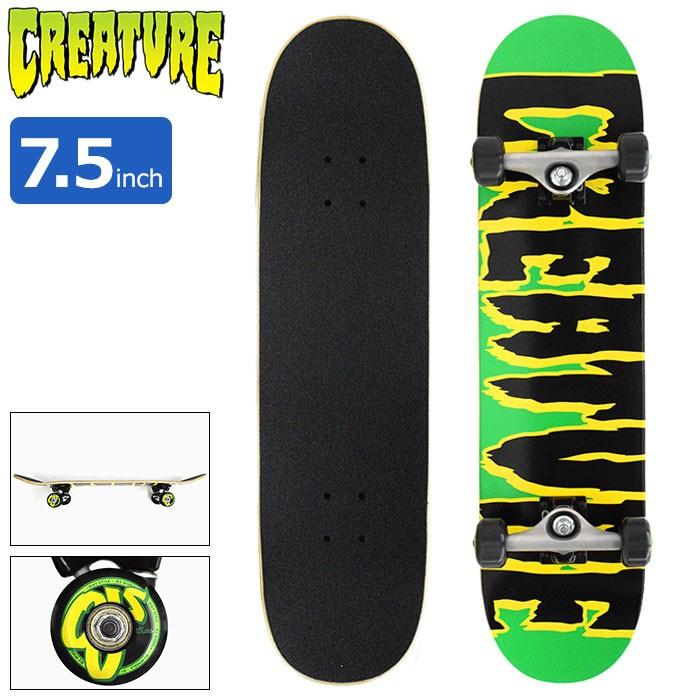 CREATURE（クリーチャー） スケボー スケートボード コンプリート