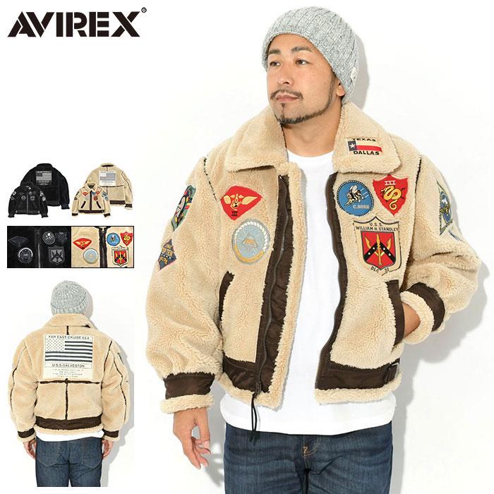 AVIREX（アヴィレックス） アビレックス ジャケット メンズ トップガン