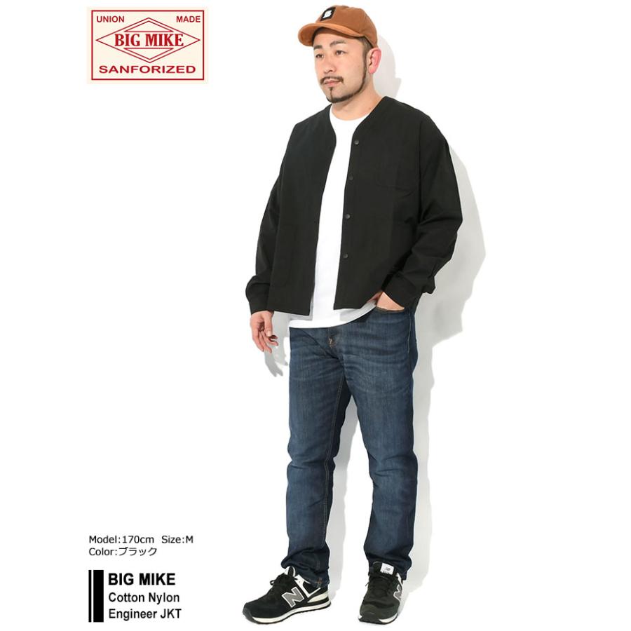 BIG MIKE（ビッグマイク） ジャケット メンズ コットン ナイロン