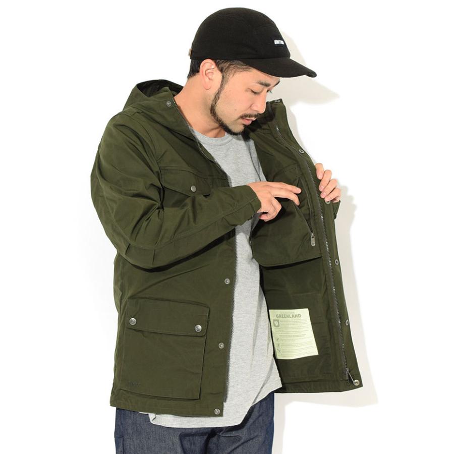 FJALL RAVEN（フェールラーベン） ジャケット メンズ グリーンランド