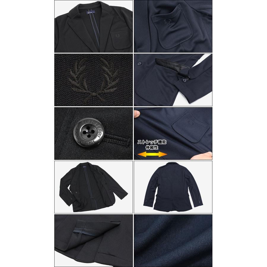 FRED PERRY（フレッドペリー） ジャケット メンズ ジャージ テーラード