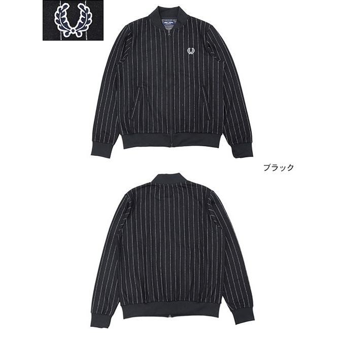 FRED PERRY（フレッドペリー） ジャケット メンズ ストライプド