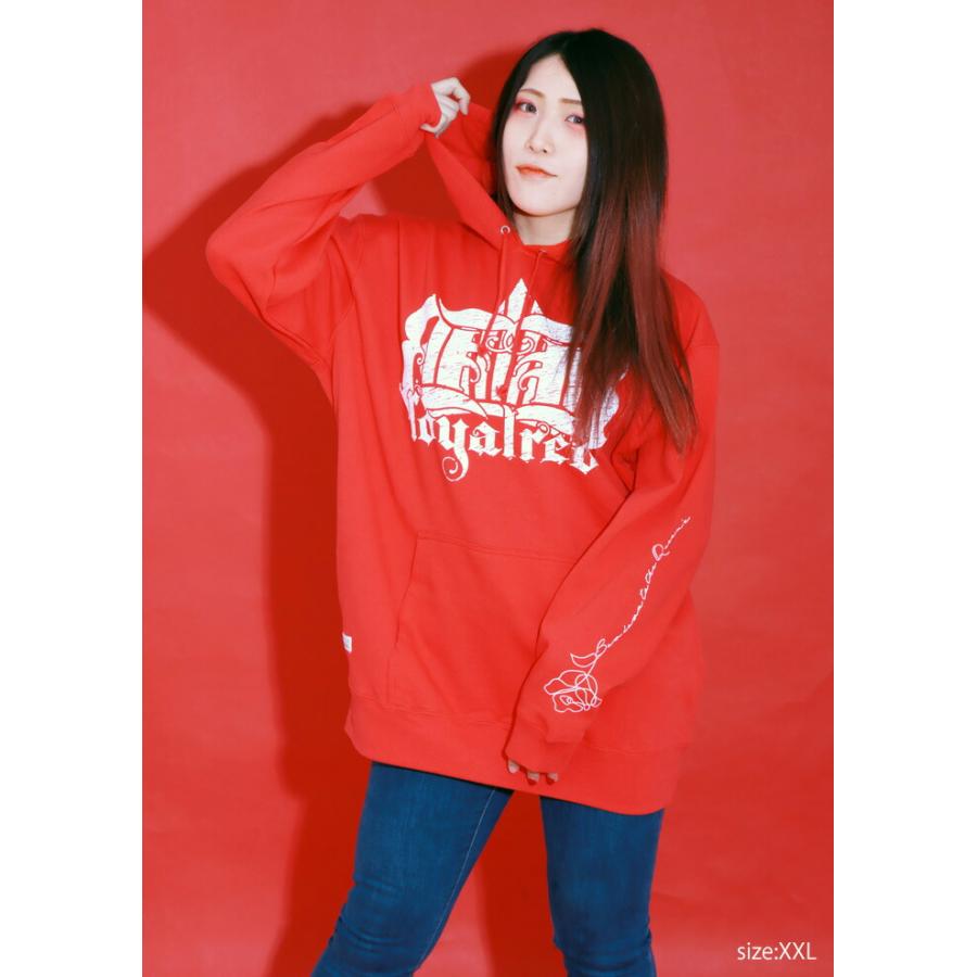 HTML03 HTML ZERO3×STARDOM パーカー プルオーバー 林下詩美 コラボ