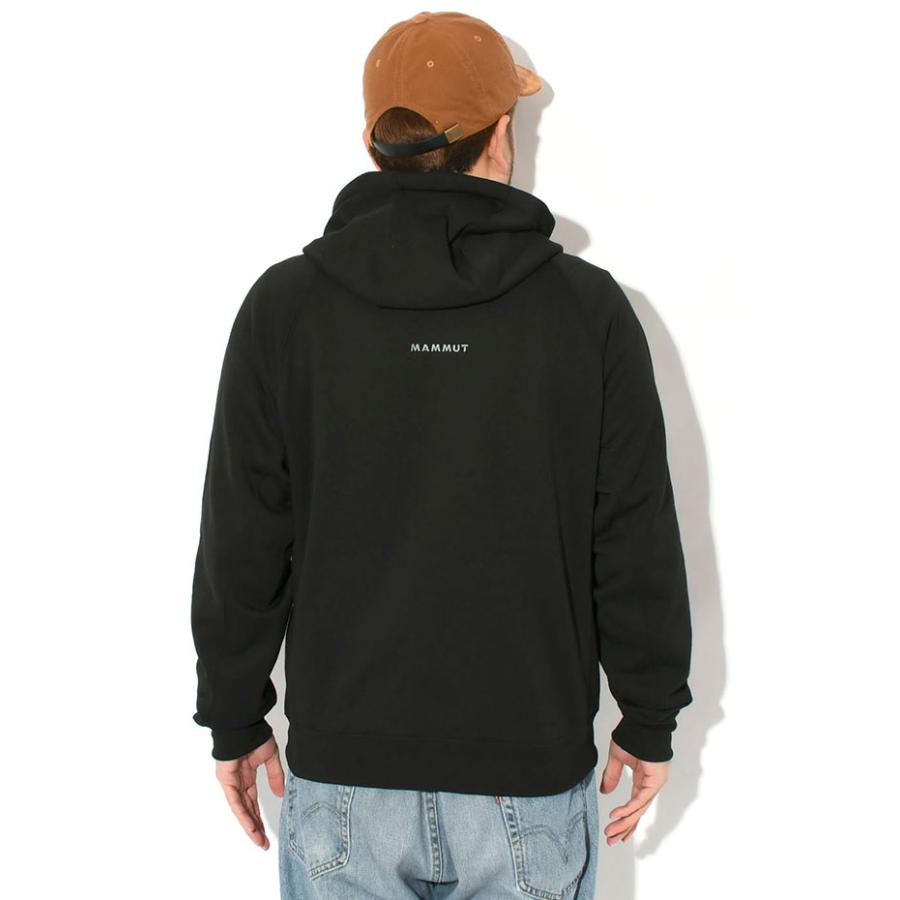 MAMMUT（マムート） パーカー ジップアップ メンズ 25FW