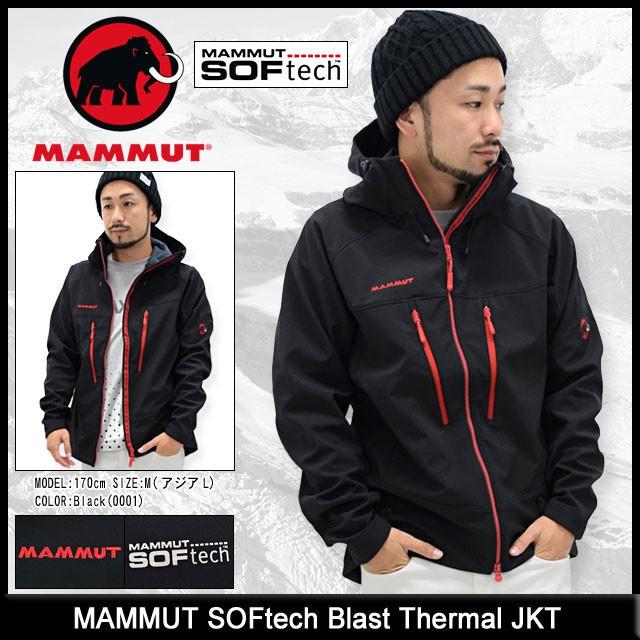 MAMMUT（マムート） ジャケット メンズ ソフテック ブラスト サーマル